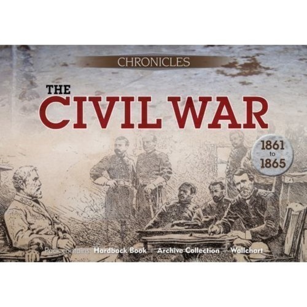 The Civil War: 1861-1865 (Chronicles History Gift Box with Book and Timeline)